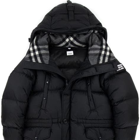 burberry baby puffer jacket|Burberry puffer jacket men's.